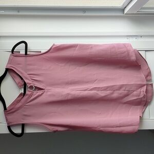 Pink Sheer Blouse